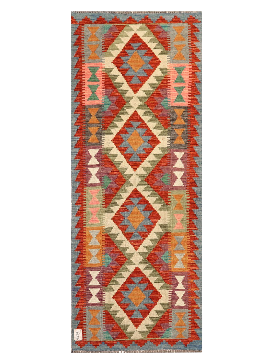 Maimana Kilim - 193 x 76 cm