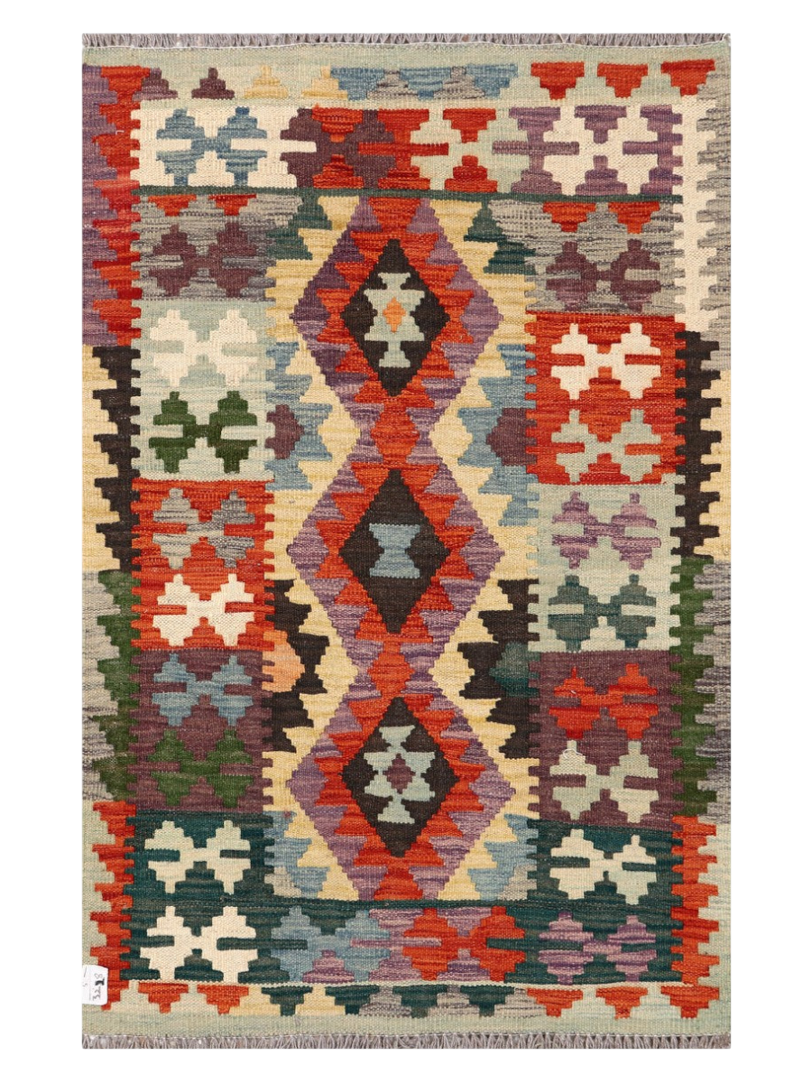 Maimana Kilim - 122 x 78 cm