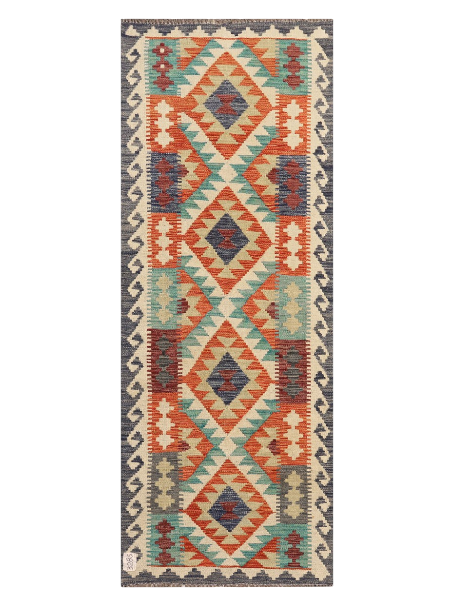 Maimana Kilim - 195 x 75 cm