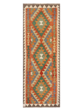 Maimana Kilim - 197 x 73 cm