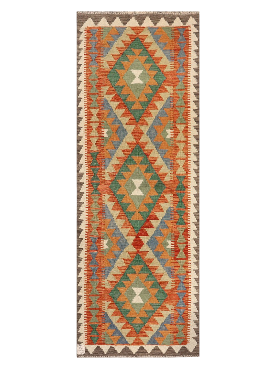Maimana Kilim - 197 x 73 cm