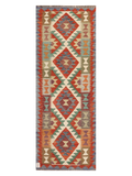Maimana Kilim - 201 x 75 cm