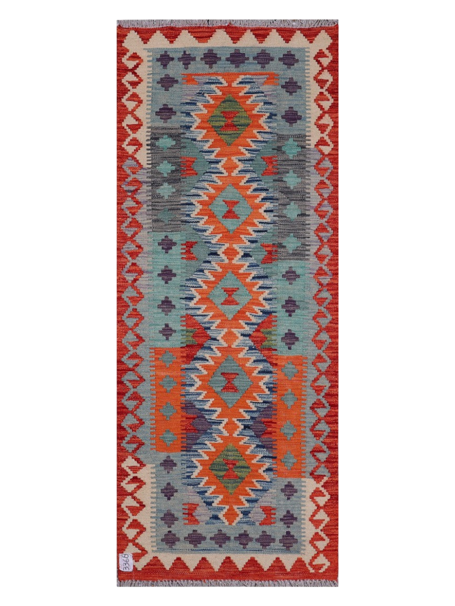 Maimana Kilim - 184 x 72 cm