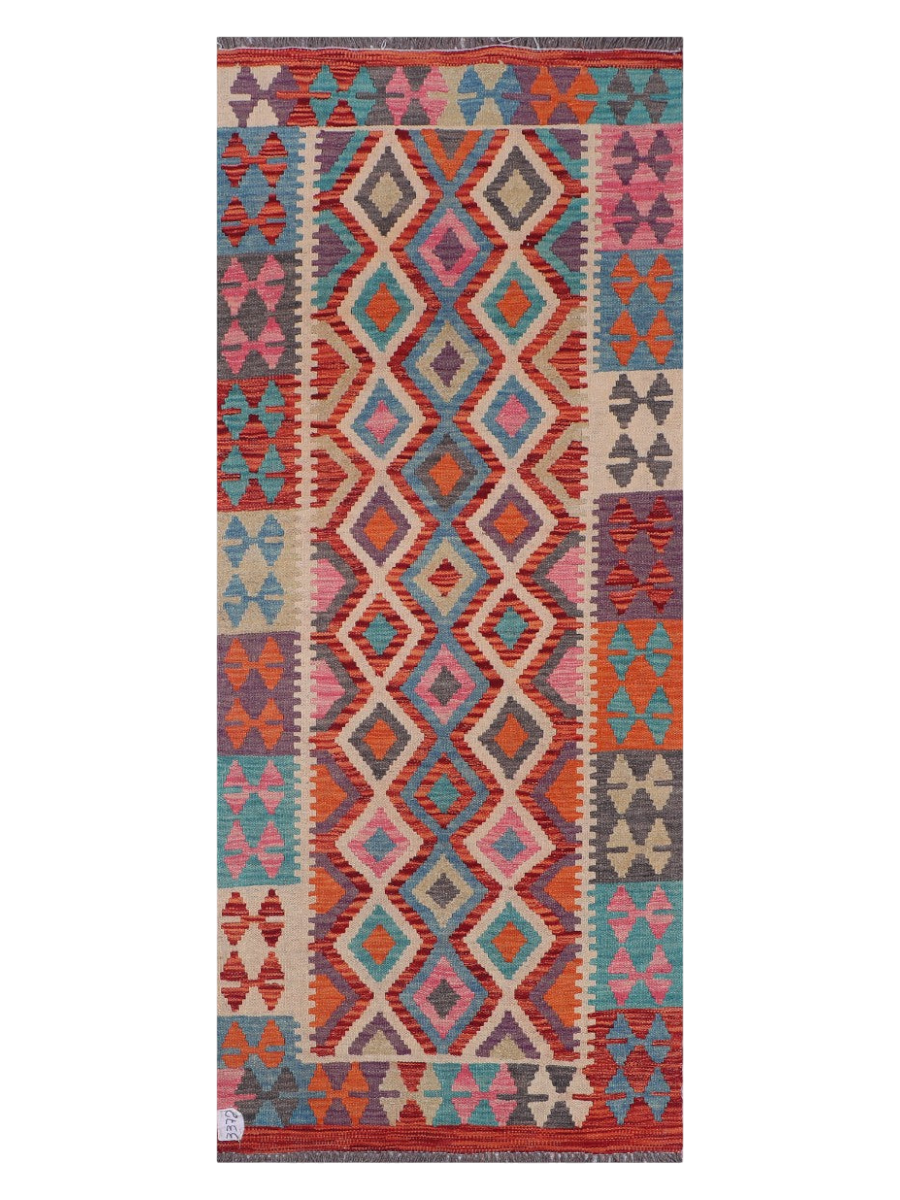 Maimana Kilim - 193 x 79 cm