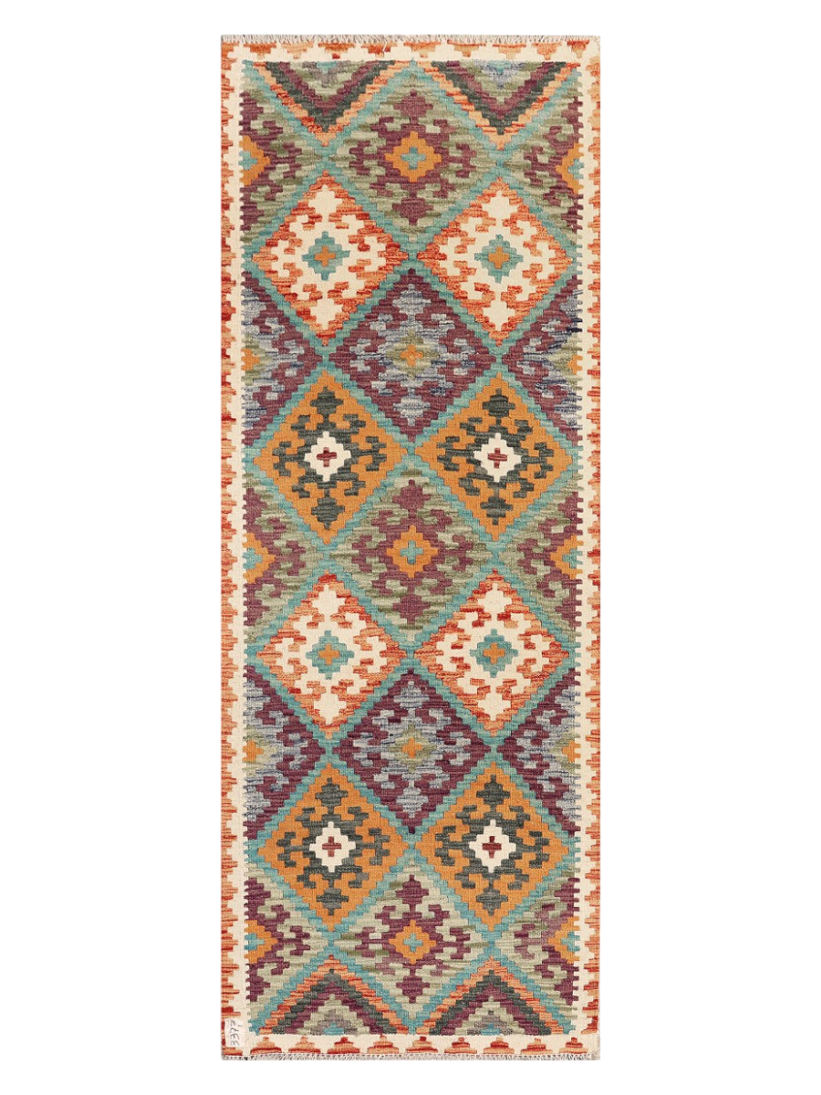 Maimana Kilim - 196 x 74 cm