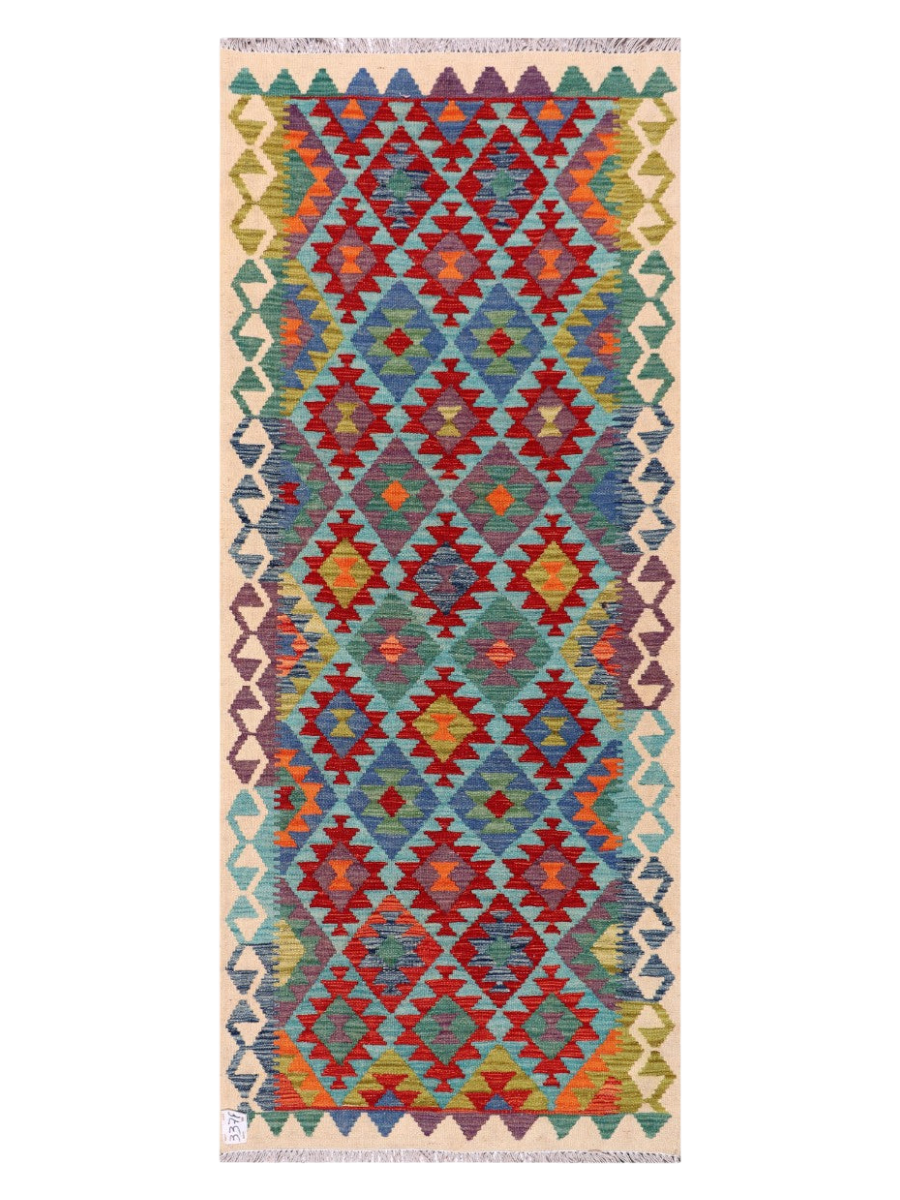 Maimana Kilim - 195 x 84 cm