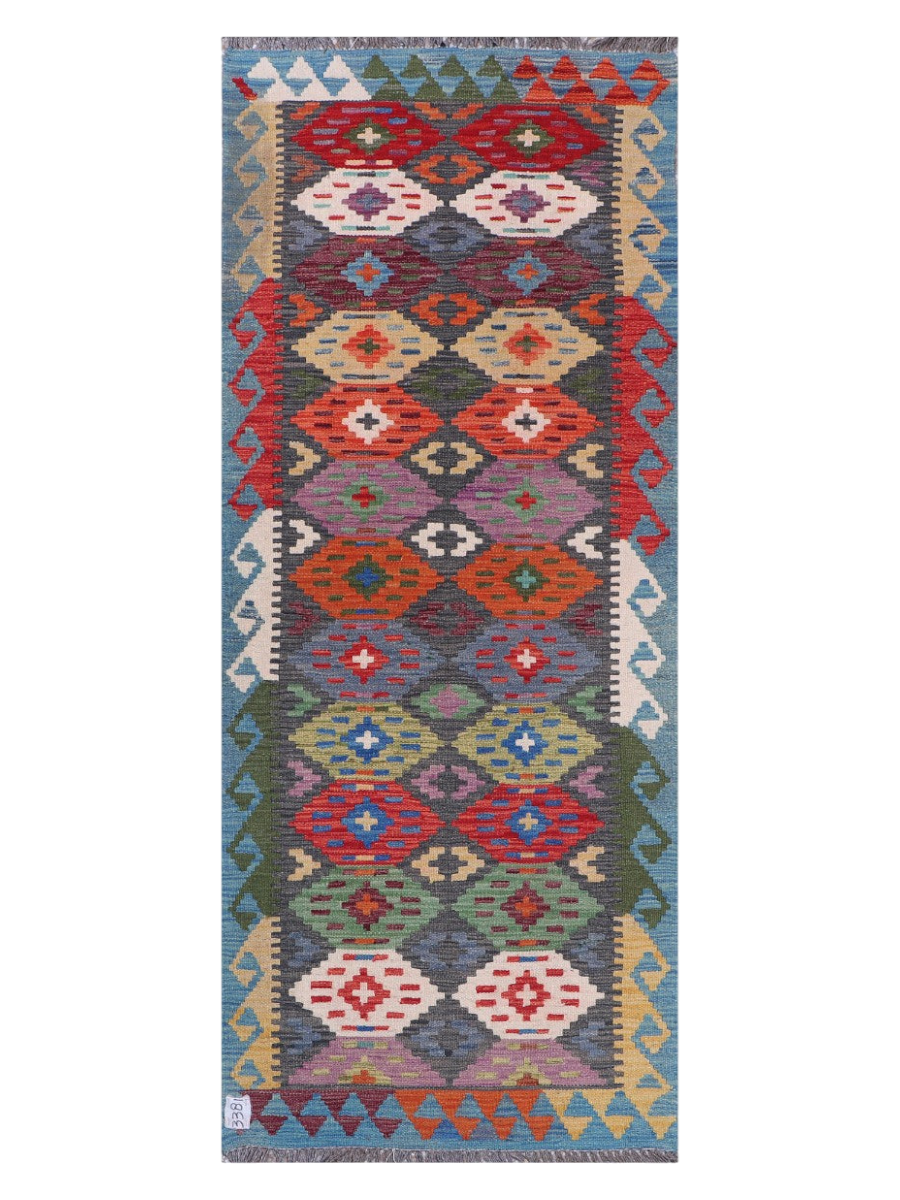 Maimana Kilim - 197 x 80 cm
