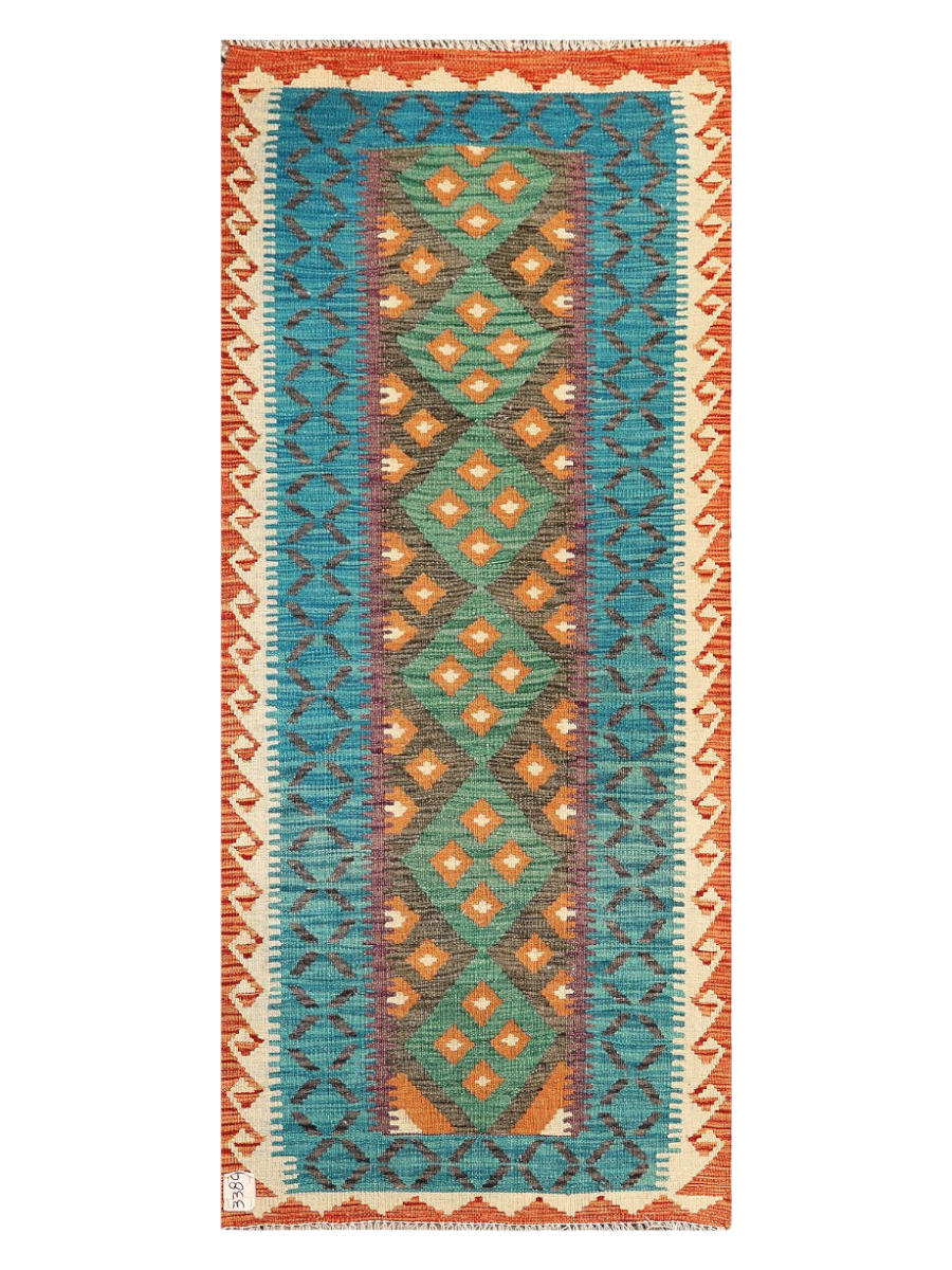 Maimana Kilim - 184 x 79 cm