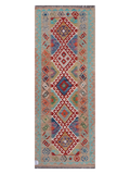 Maimana Kilim - 204 x 76 cm