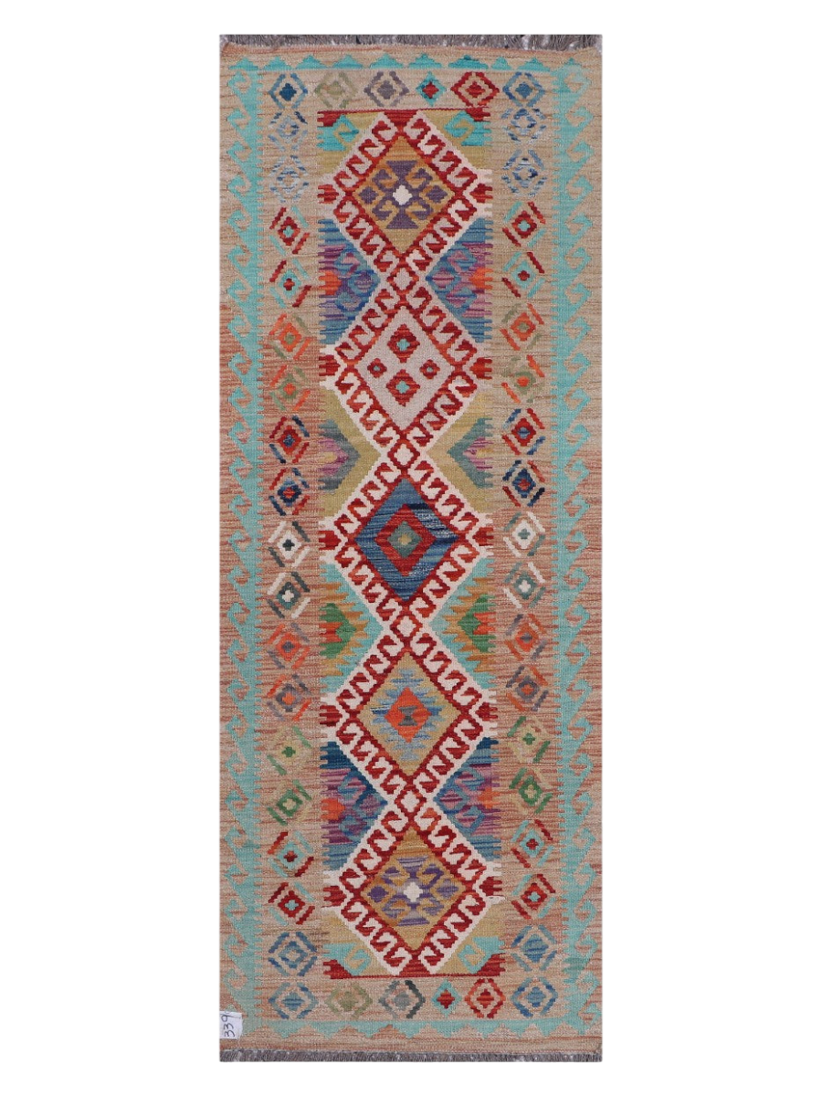 Maimana Kilim - 204 x 76 cm