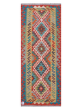 Maimana Kilim - 197 x 77 cm