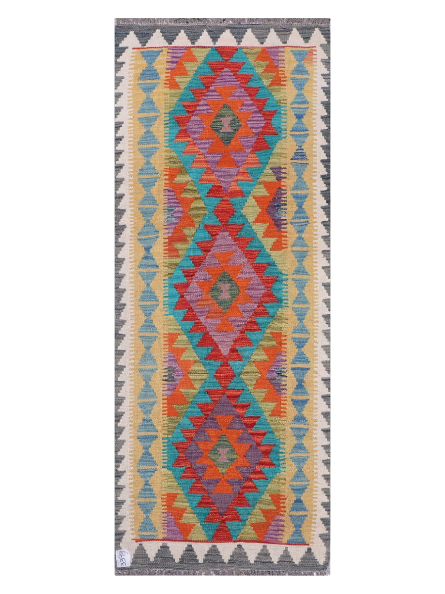 Maimana Kilim - 193 x 75 cm