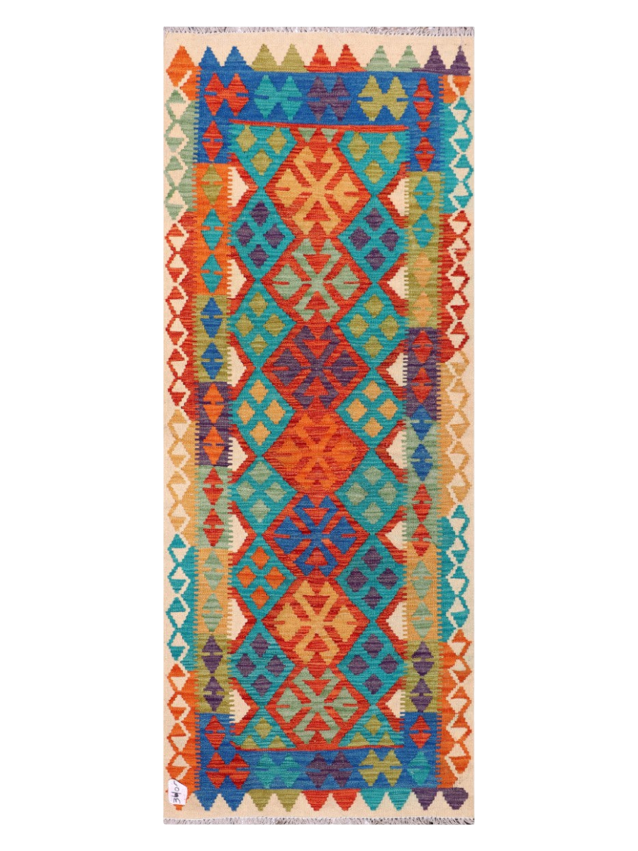 Maimana Kilim - 195 x 80 cm