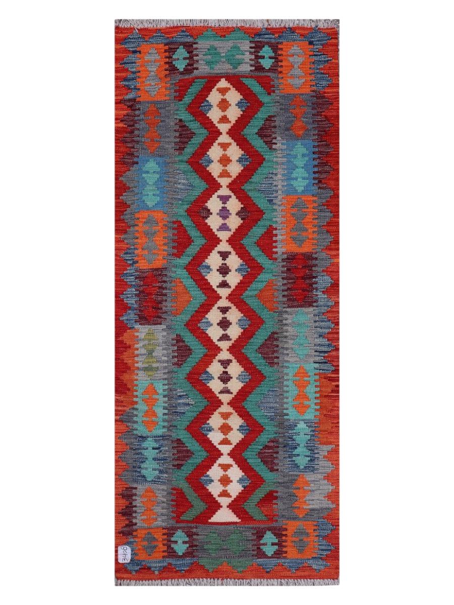Maimana Kilim - 189 x 75 cm