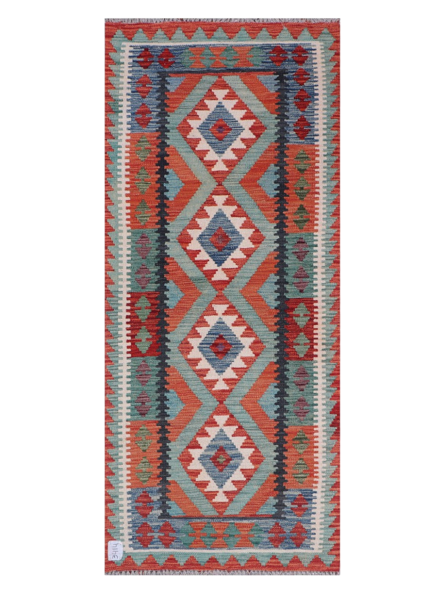 Maimana Kilim - 184 x 78 cm