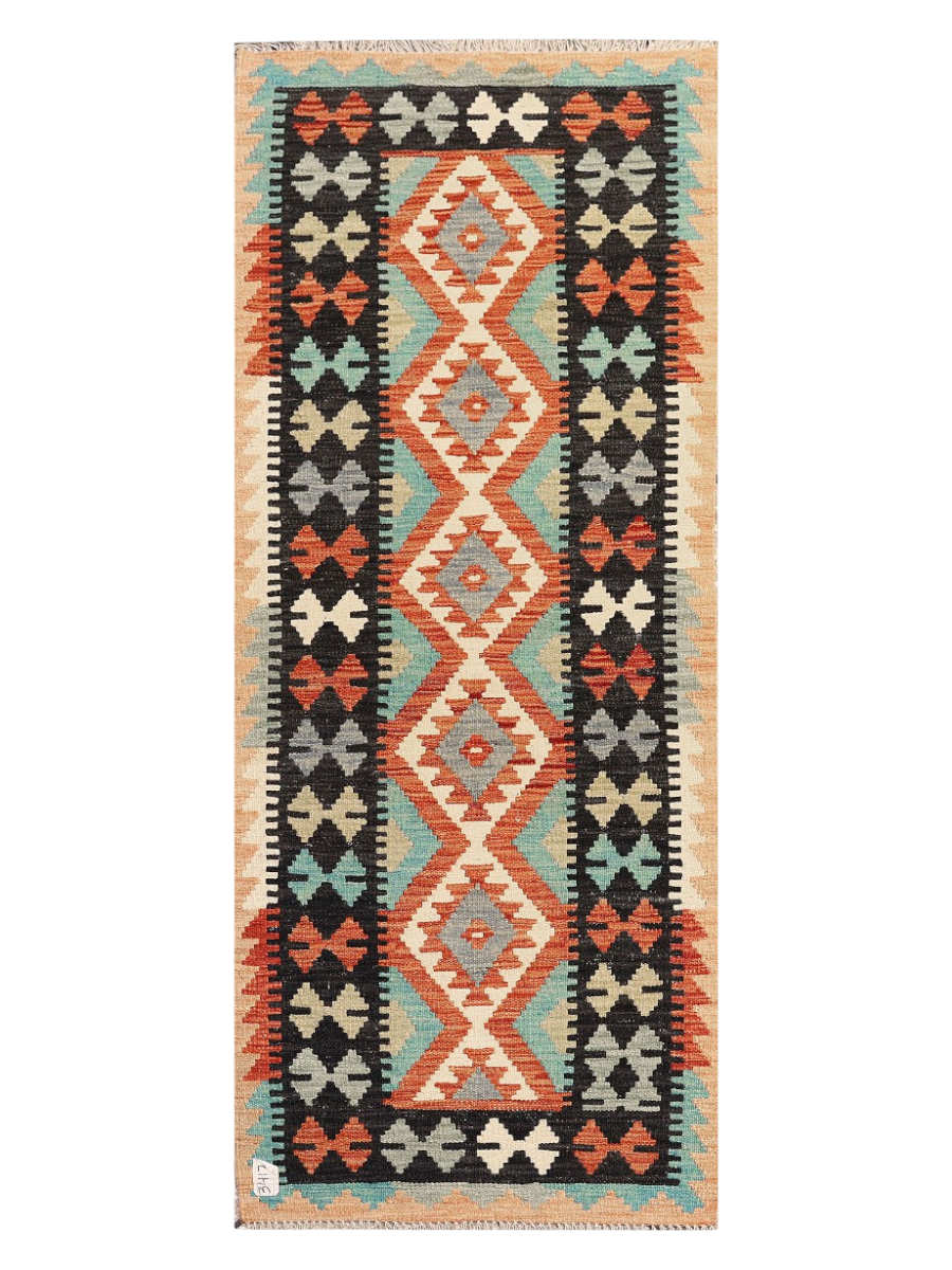 Maimana Kilim - 187 x 76 cm