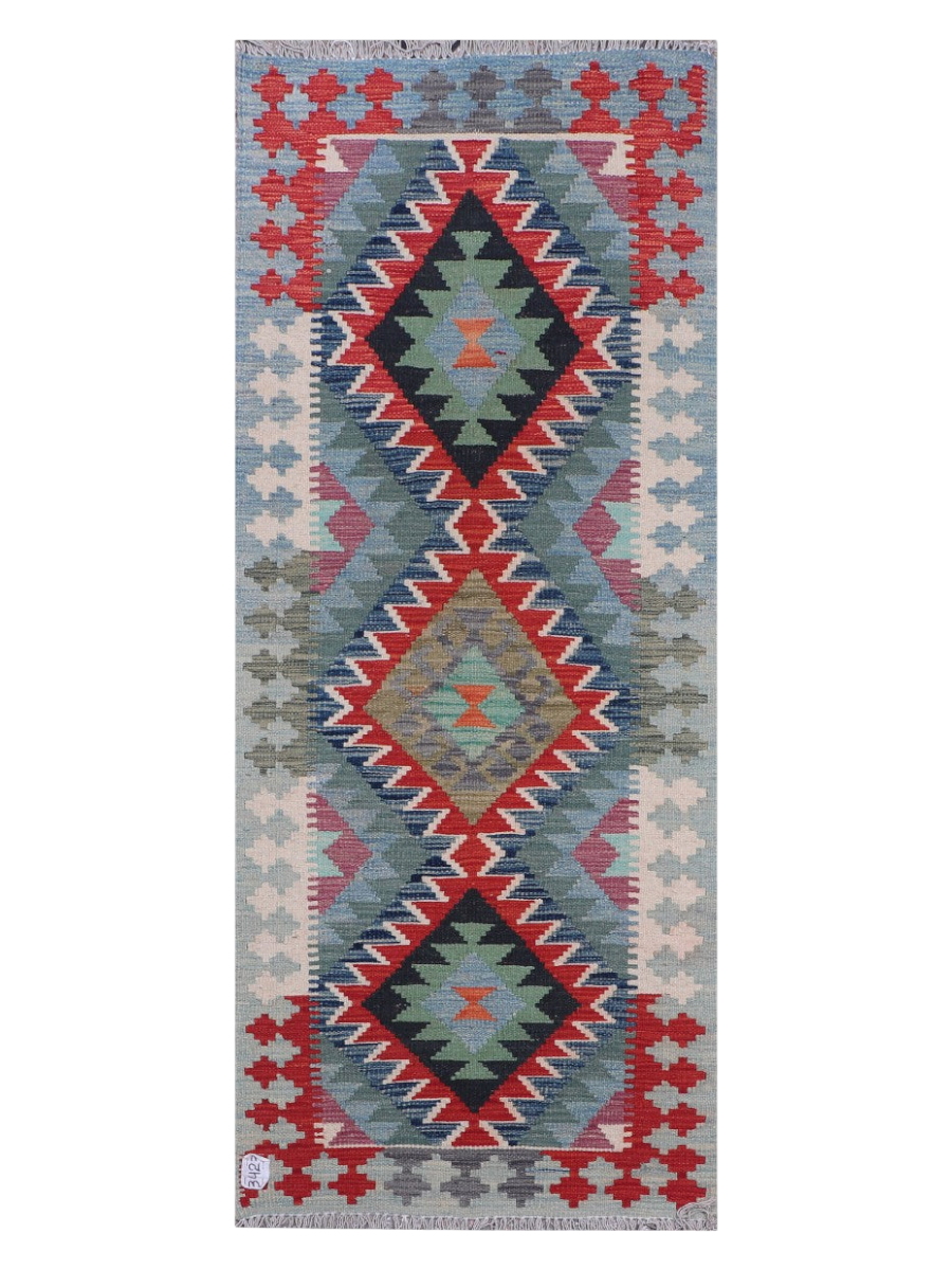 Maimana Kilim - 185 x 75 cm