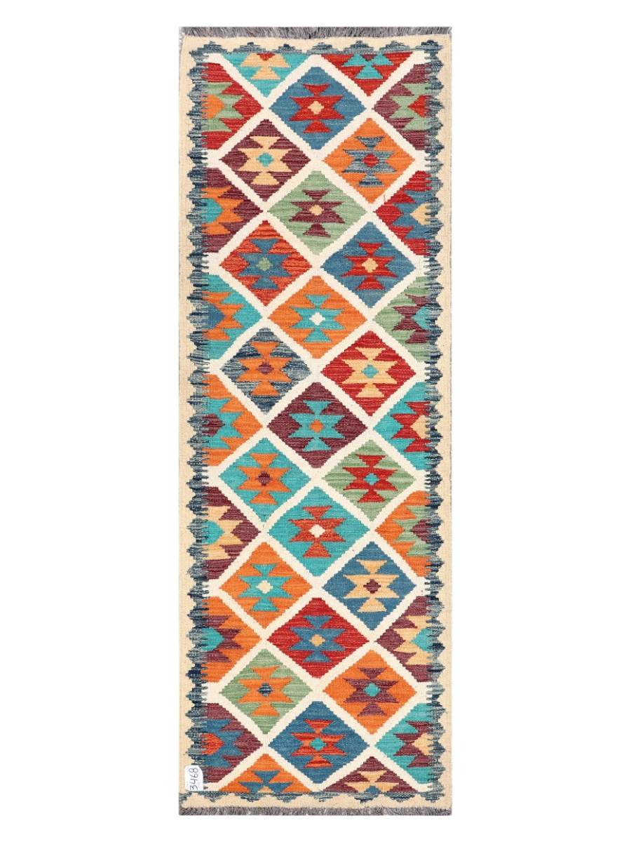 Maimana Kilim - 190 x 66 cm