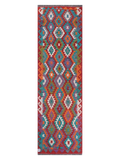 Maimana Kilim Runner - 295 x 88 cm