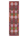 Maimana Kilim Runner - 297 x 84 cm
