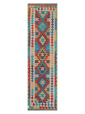 Maimana Afghanistan Kilim Runner - 295 x 83 cm