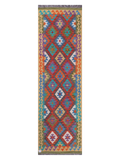 Maimana Kilim Runner - 283 x 83 cm