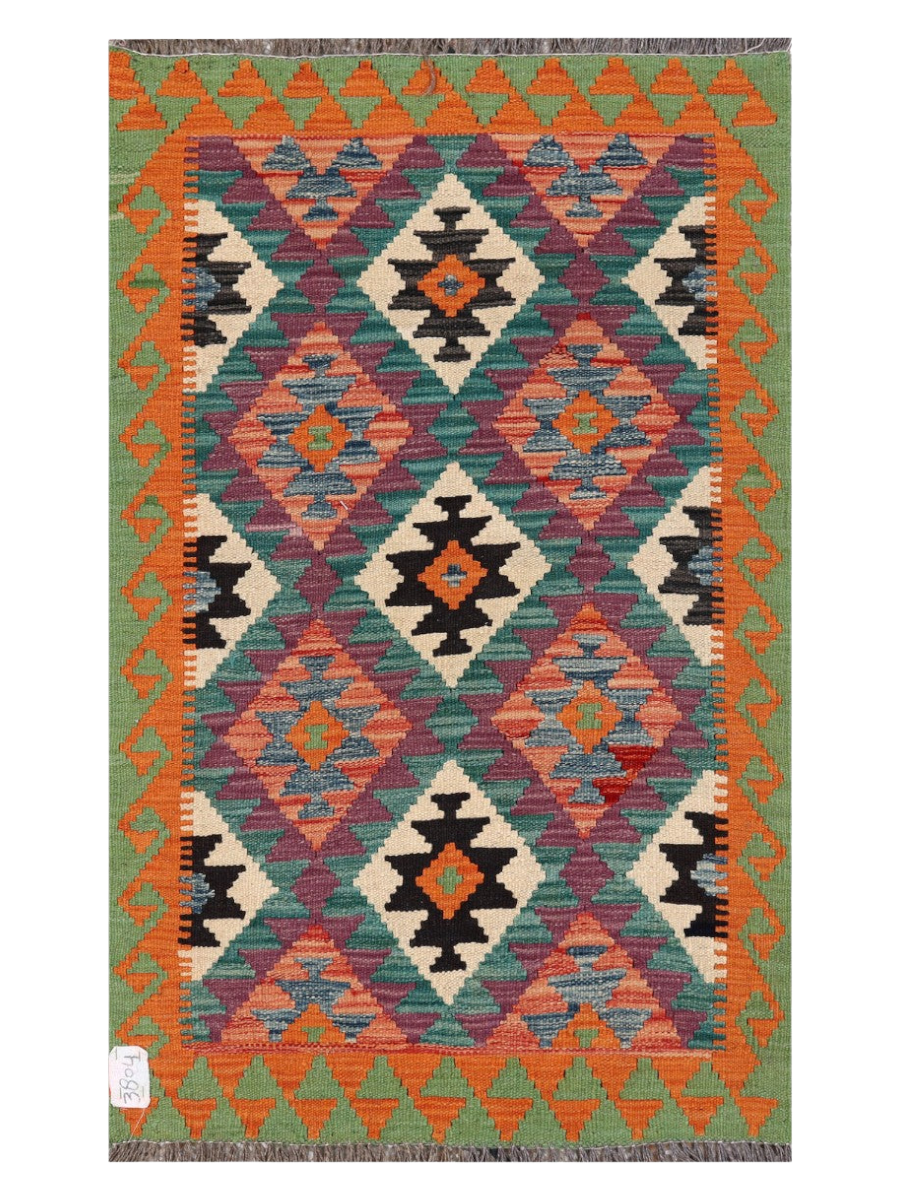 Maimana Kilim - 130 x 79 cm
