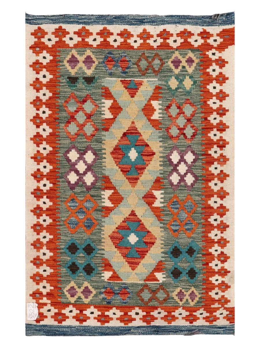 Maimana Kilim - 124 x 79 cm