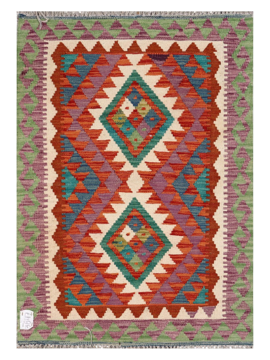 Maimana Kilim - 114 x 80 cm