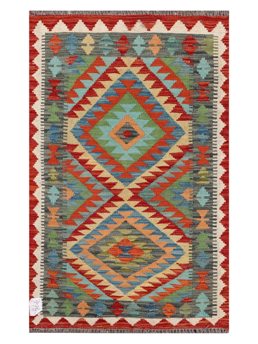 Maimana Kilim - 121 x 75 cm