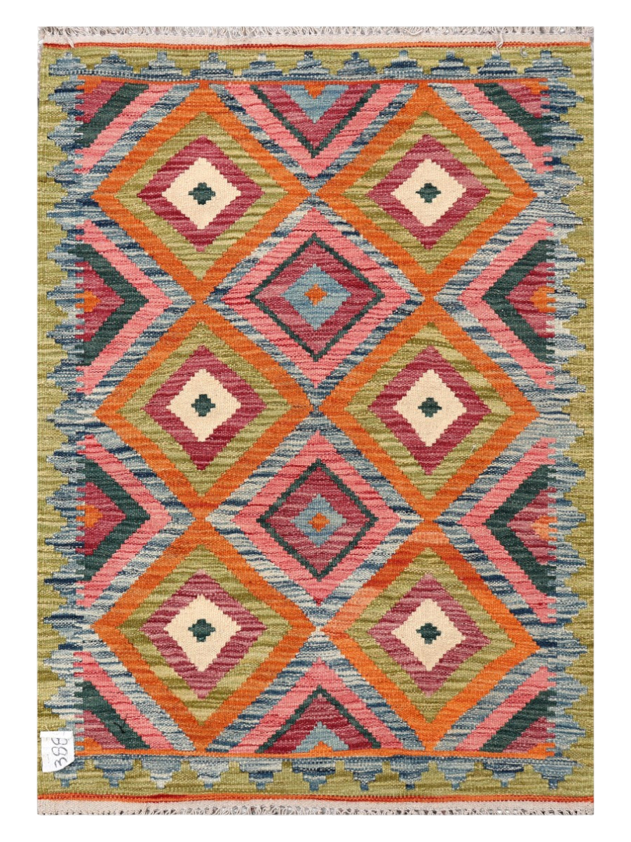 Maimana Kilim - 116 x 82 cm