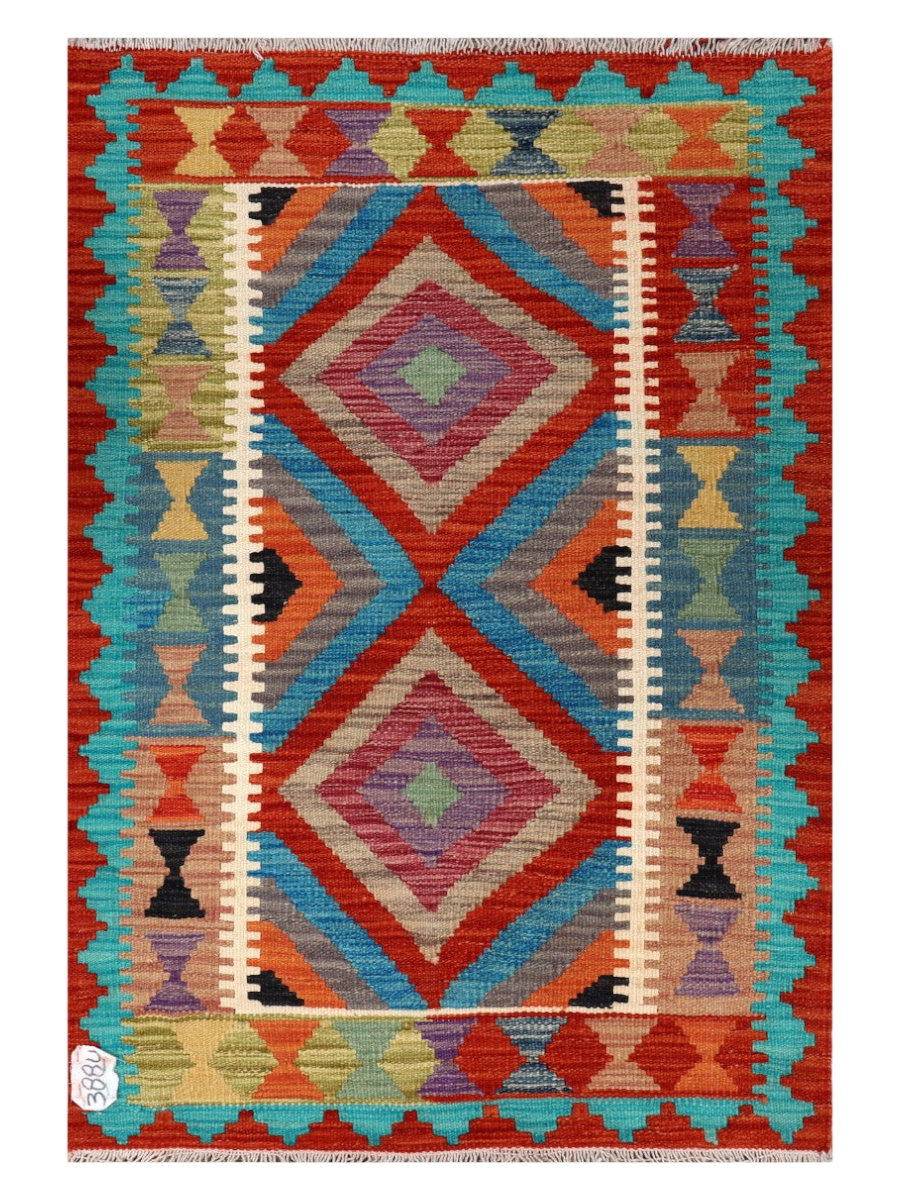 Maimana Kilim - 119 x 81 cm