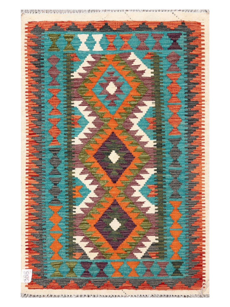 Maimana Kilim - 122 x 80 cm