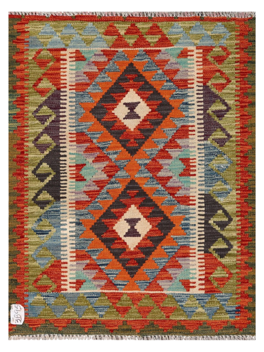 Maimana Kilim - 109 x 82 cm