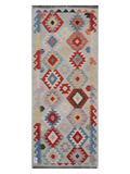 Maimana Kilim - 200 x 82 cm