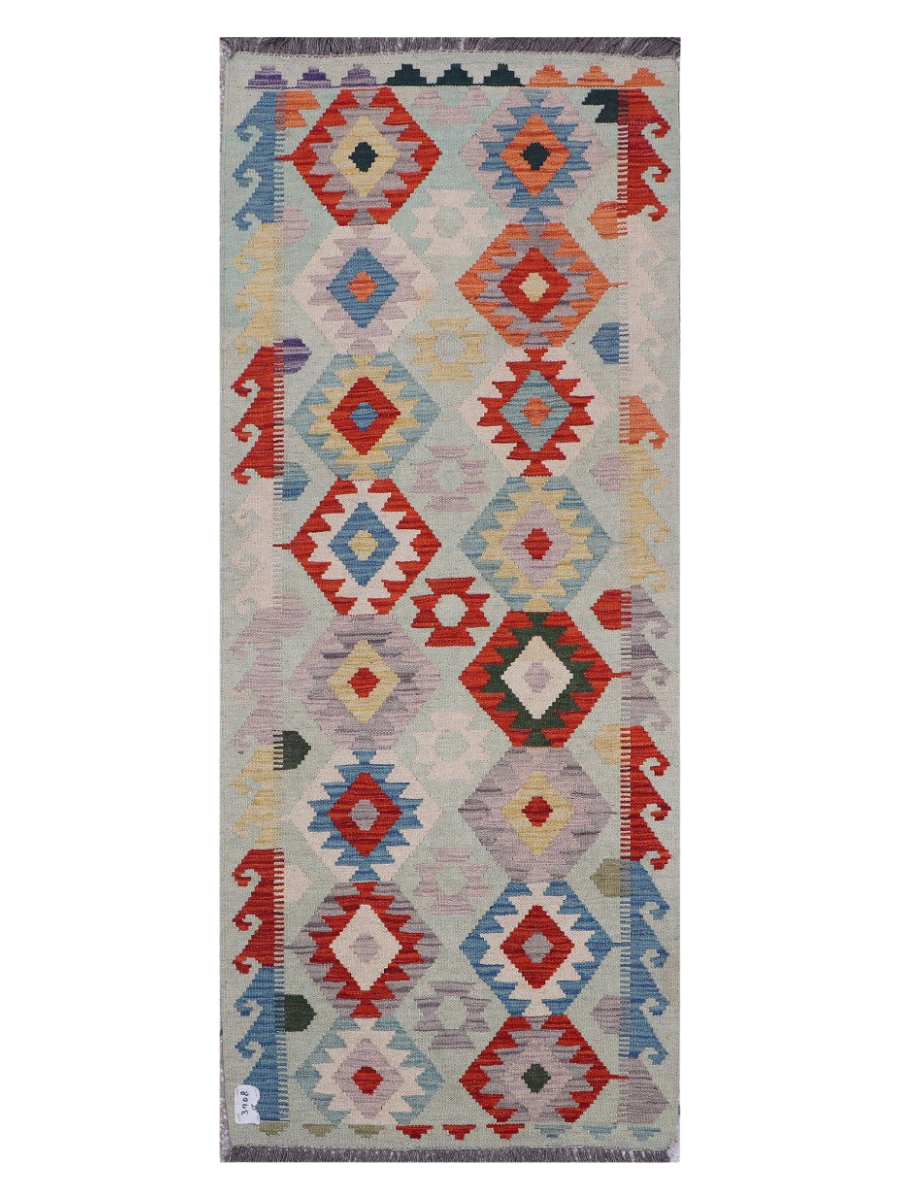 Maimana Kilim - 200 x 82 cm