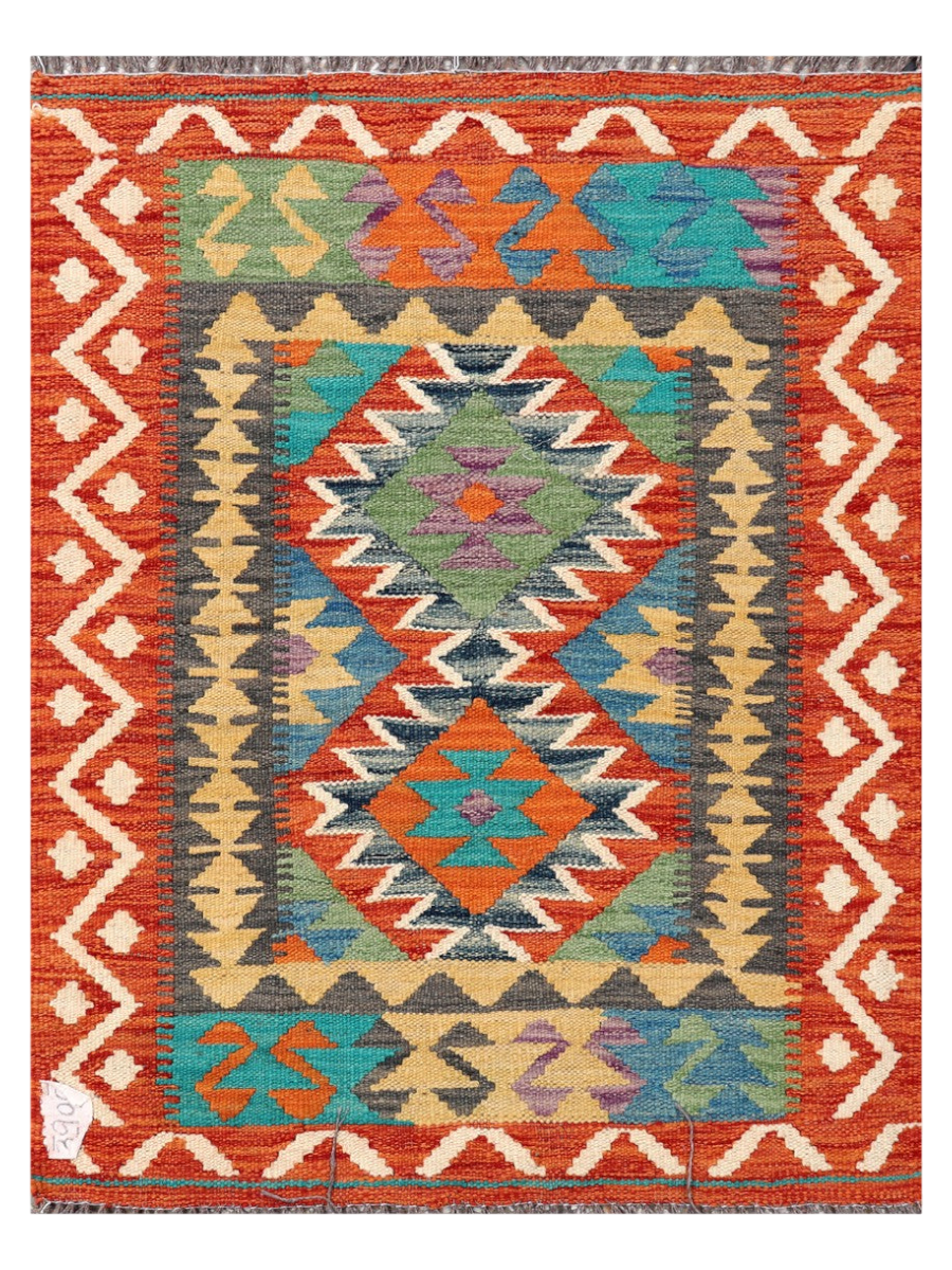 Maimana Kilim - 100 x 77 cm