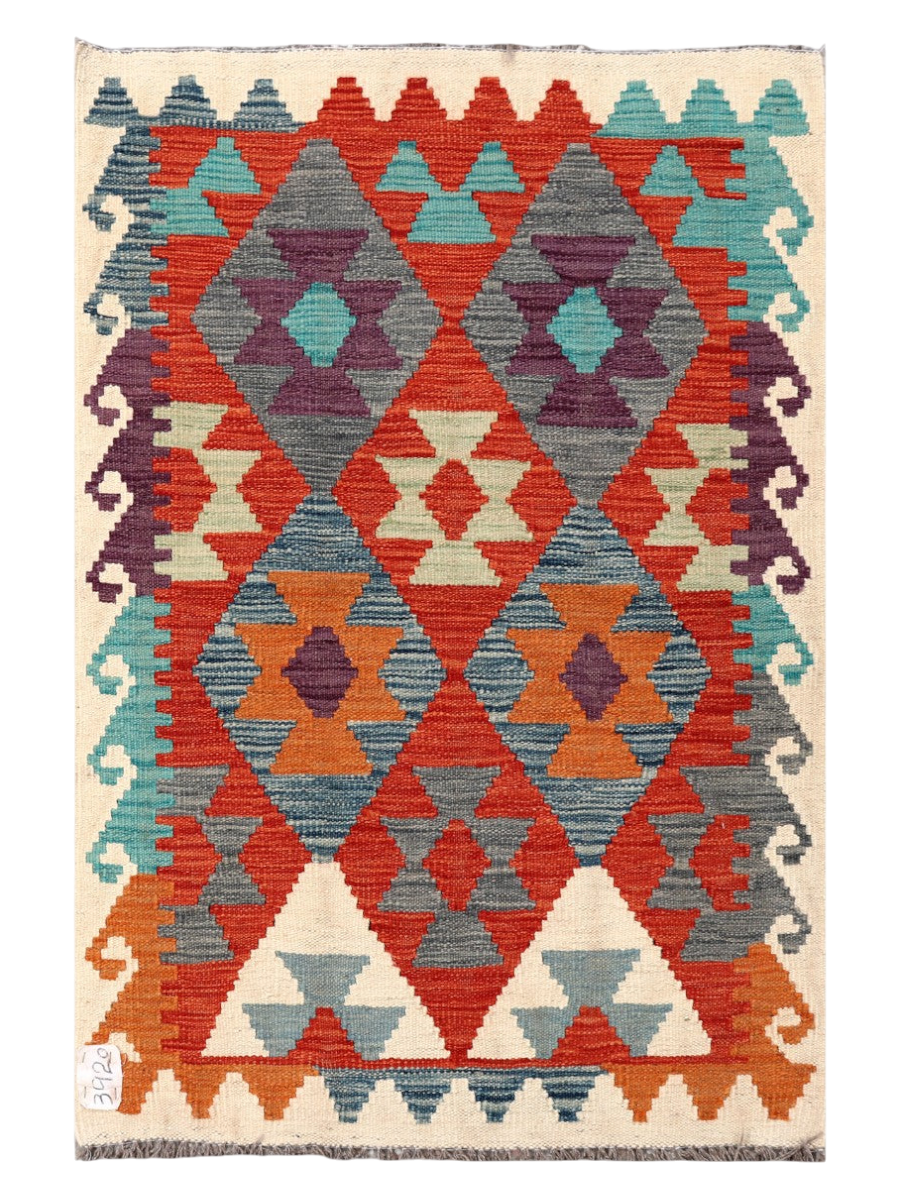 Maimana Kilim - 123 x 82 cm