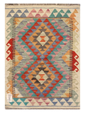 Maimana Afghanistan Kilim Rug - 86 x 61 cm