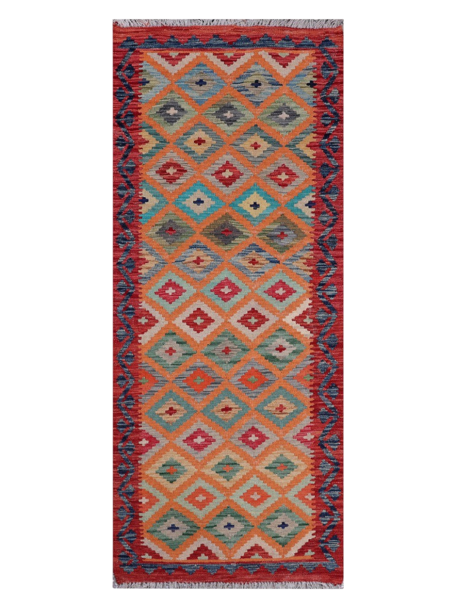 Maimana Kilim - 195 x 79 cm
