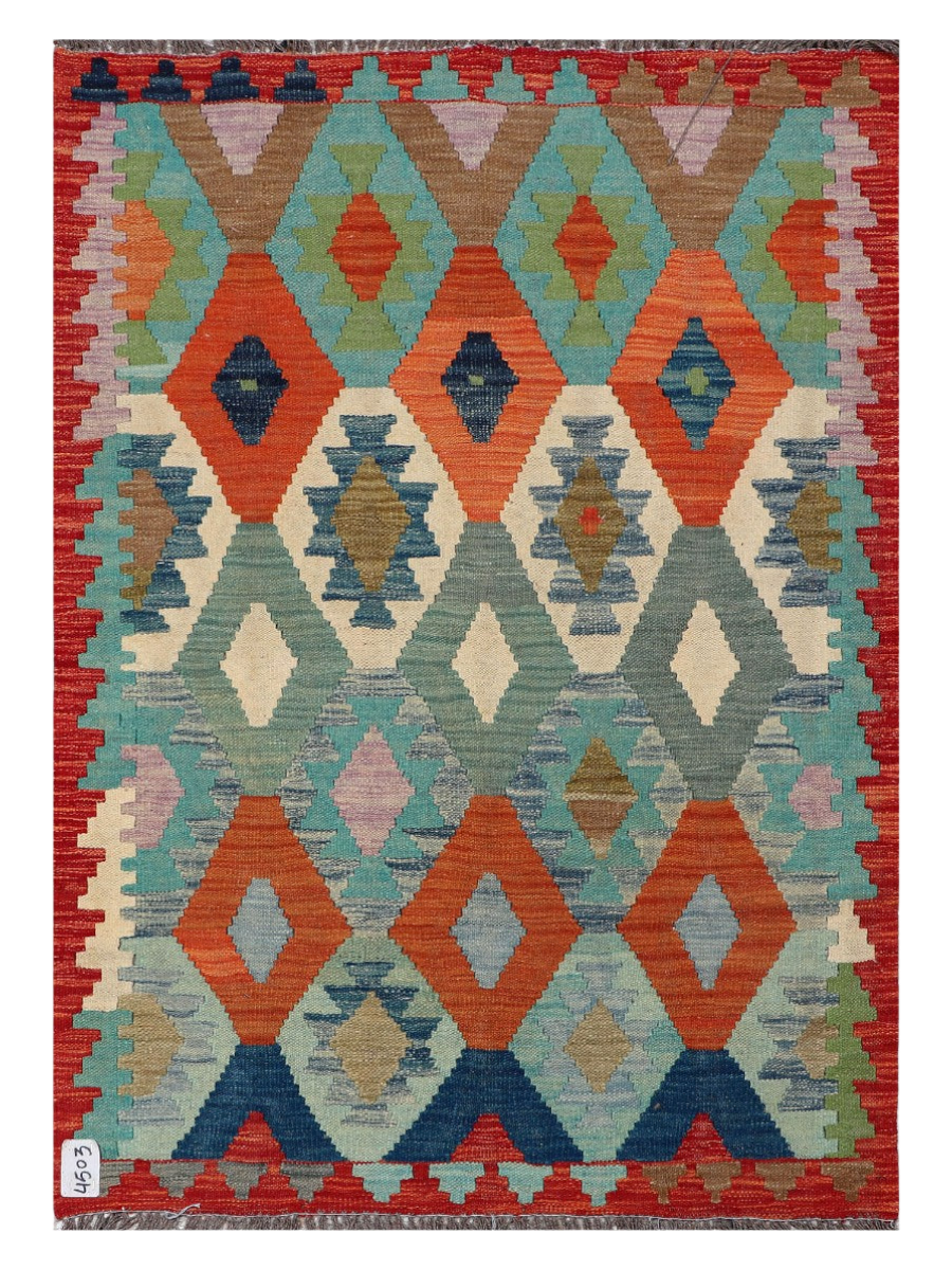 Maimana Kilim - 149 x 105 cm
