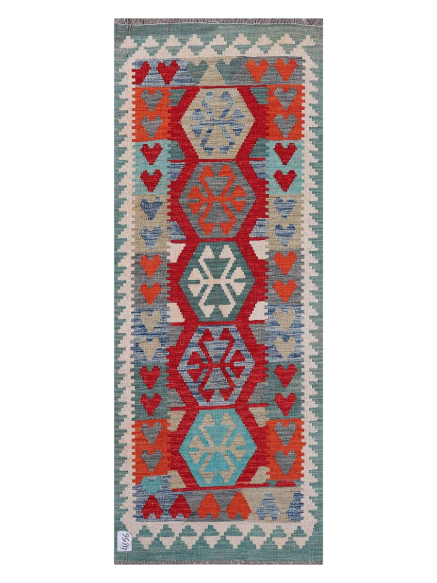 Maimana Kilim - 188 x 72 cm