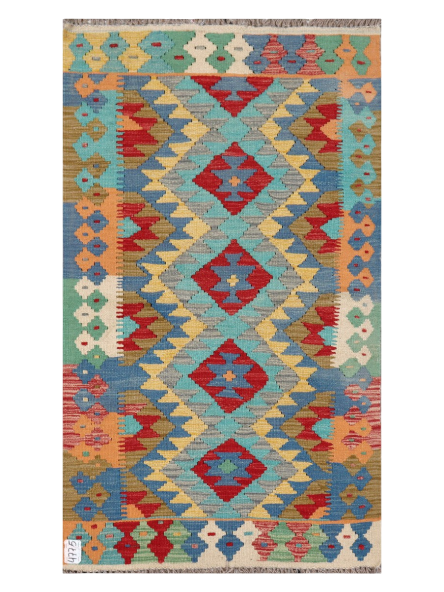 Maimana Kilim - 148 x 85 cm