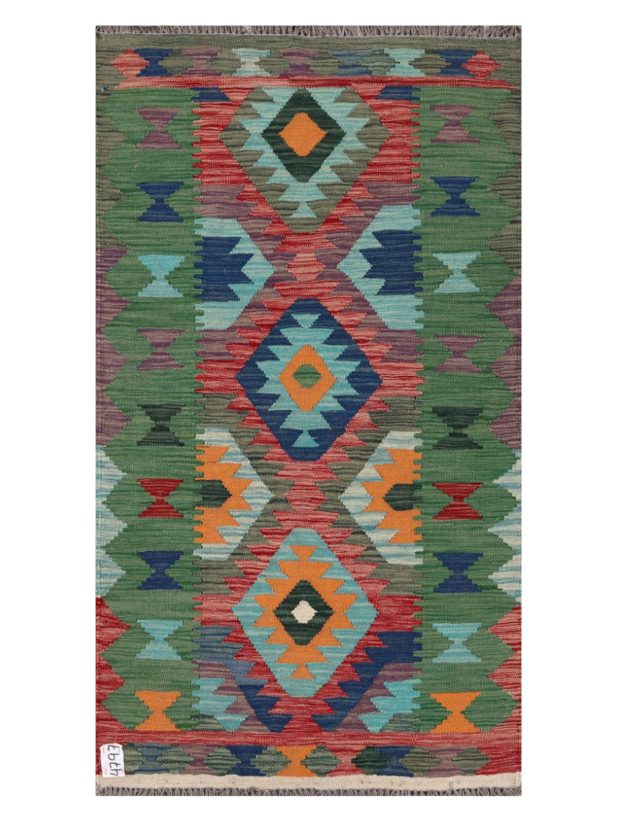 Maimana Kilim - 152 x 84 cm
