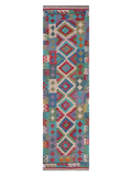 Maimana Kilim Runner - 292 x 80 cm