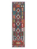 Maimana Kilim Runner - 300 x 84 cm