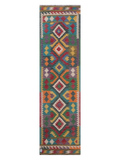 Maimana Kilim Runner - 300 x 82 cm