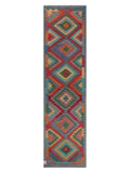 Maimana Kilim Runner - 296 x 78 cm