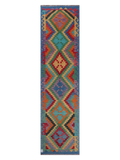 Maimana Afghanistan Kilim Runner - 303 x 79 cm