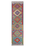Maimana Kilim Runner - 292 x 79 cm